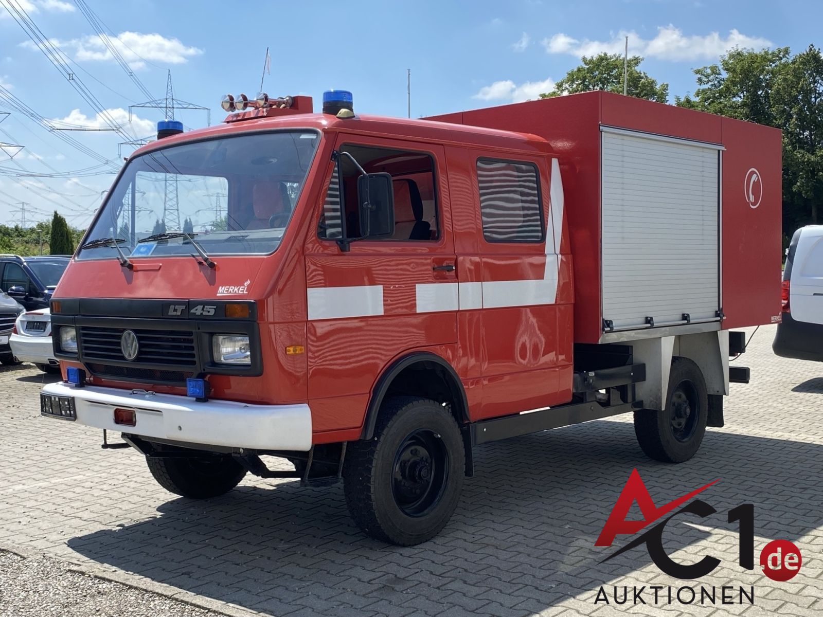 VW LT 45 So.KFZ Löschfahrzeug TSF Allrad